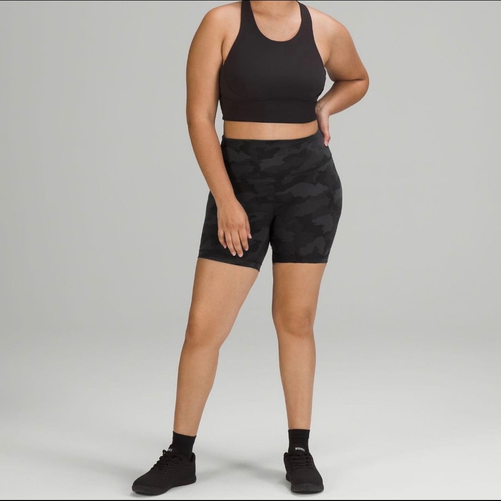 Lululemon Wunder Train 6” Biker Shorts